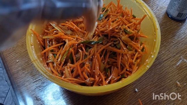 Сегодня кимчи из огурцов и вкусный обед?