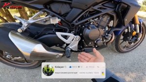 Artık Çok Daha İyi | Yenilenen Honda CB250 R Motosiklet İnceleme | Kolaçan 2022
