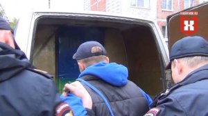 Задержание пьяного водителя 3 июня
