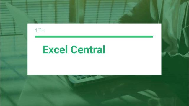 How to Learn Excel Online
