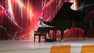 Экзамен в музыкальной школе (фортепиано).2 класс