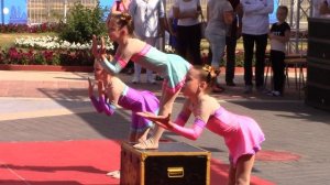 Цирковая студия "Романтики" на 2nd European Games 23.06.2019г. 0870