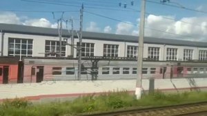 Списанные электрички в депо Домодедово