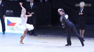 Armen Tsaturyan - Svetlana Gudyno RUS | Samba | WDSF World Championship Latin 2018 | DanceSport.Ru