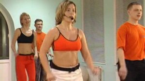 Танцевальная аэробика в стиле ''ЛАТИНА".