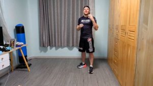 Тренировка по кикбоксингу. Урок #1