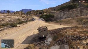 GTA 5 - Chef and Trevor's Ten Star Cop Battle + Escape