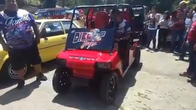 Club car rotary engine смотреть онлайн