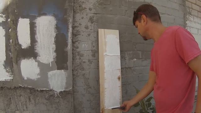 АСТРАТЕК. Нанесение шпателем на фанеру, дерево. смотреть онлайн