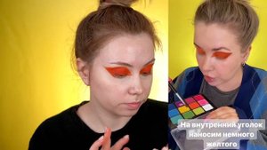 МАРАФОН ОТ НАТАЛИНЫ - 5 ДЕНЬ. ПОВТОРЯЮ МАКИЯЖ