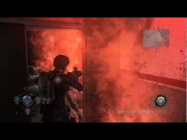 Resident Evil Operation Raccoon City. Миссия 3: Во тьме. Профи. смотреть онлайн