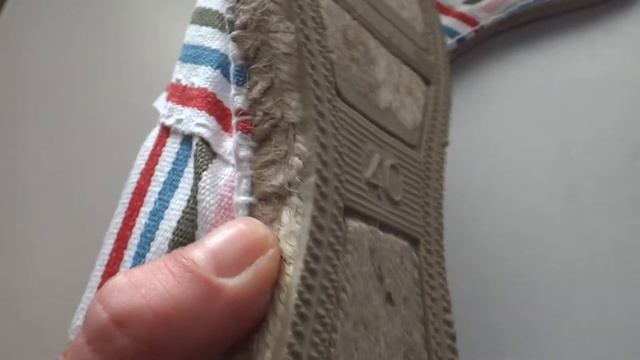 Эспадрильи - обувь на джутовой подошве. Испанская обувь от zapatos.su/ смотреть онлайн