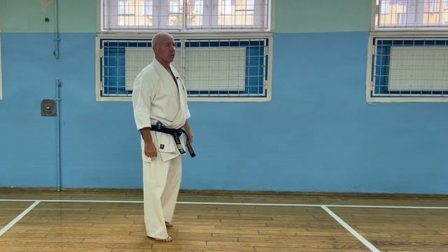 Сборы по Кёкусинкай Мурманской области / Замечания по программе 8-7 кю (11.09.22)