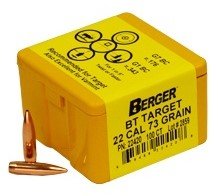 Berger BT Target Match 22/224 73gr/4,7 грамм, ВС-0,348, #22420