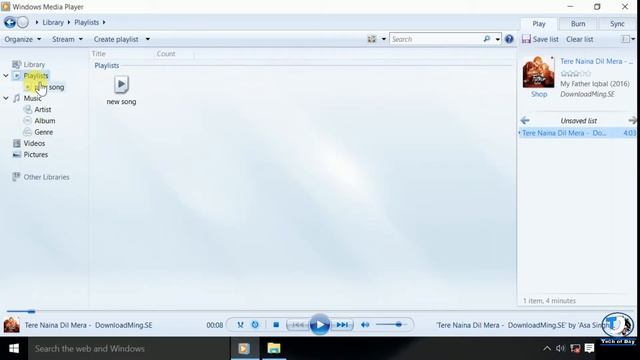 How to use Windows media player | window media player |computer basic knowledge in hindi part-16