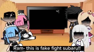 Re:Zero React To Subaru[2/?]+Different Routes