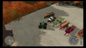 Farming Simulator 22 Сбор редьки.