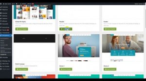 Как установить шаблон Elementor Kit