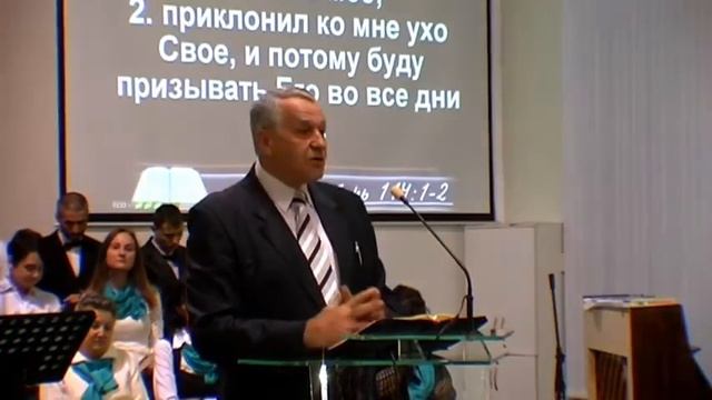 15.02.2016 - Сретение - Праздничное служение смотреть онлайн