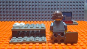 СССР vs России в (LEGO анимации)