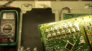 LG 42LB671V доработка БП EAX65424001 в телевизоре - как уменьшить ток подсветки