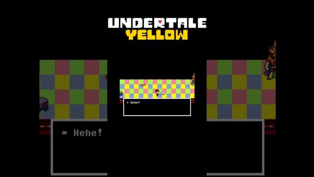 Undertale yellow - Hotland & UG Apartments