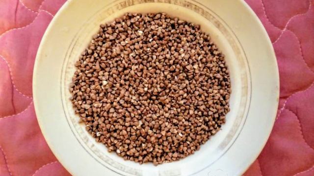 Гречка с фаршем и жареным луком