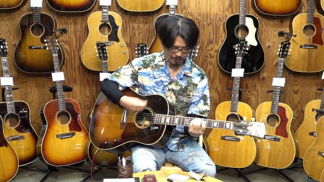 GIBSON J 160E 1968 смотреть онлайн