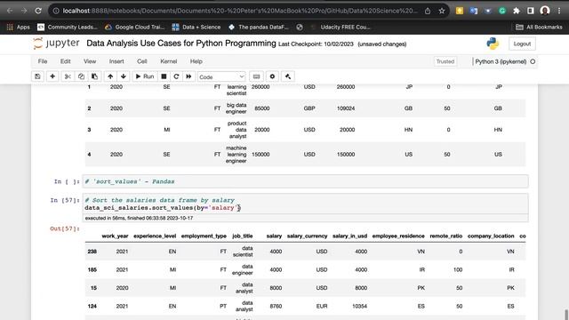 Sorting a Data Frame смотреть онлайн
