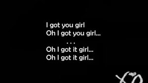 The Party & The After Party - The Weeknd Lyrics