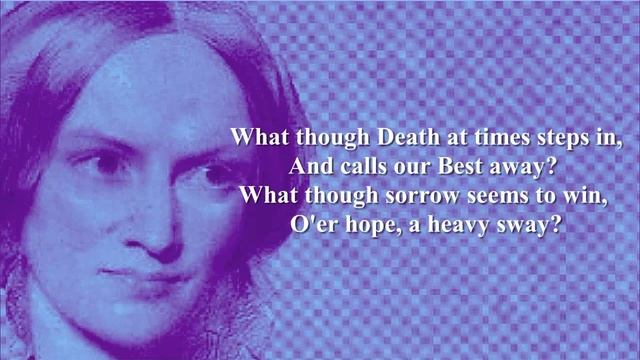 Life - By Charlotte Bronte (Poetry Reading)