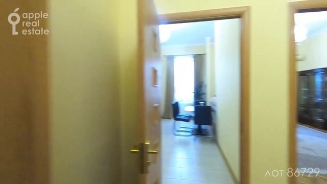 Квартира с характером: 103 кв.м в аренду. 3 комнаты. Классический интерьер смотреть онлайн