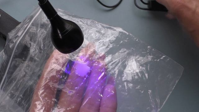 Мини УФ LED Лампа с держателем с USB - ОБЗОР и ТЕСТЫ смотреть онлайн