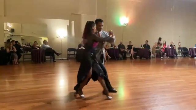 Analía Centurión & Tittu Thomas "Gavito's Milonga" Los Angeles CA - 1/3 смотреть онлайн
