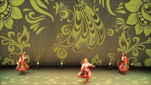 Орловская матаня. Хореографический ансамбль "Сказка"