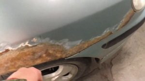 Хендай Лавита покраска