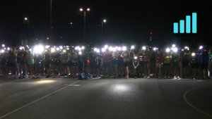 В Тамбове прошёл первый "Ночной забег"
