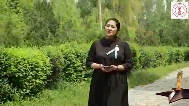 Песня Синий платочек в исполнении девушек Ассоциации деловых женщин Жамбылской области