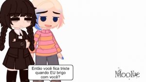 Wandinha e Enid React a Wenclair || GL/Yuri ?️? || GR