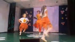 Сорочий Лог ДК Детский коллектив "Подсолнухи",ТАНЕЦ"Подсолнухи"