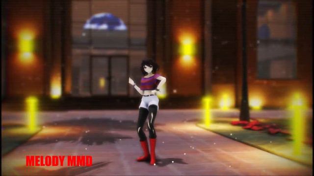 【MMD x Echotale】 Love Trial 【Frisk】 смотреть онлайн