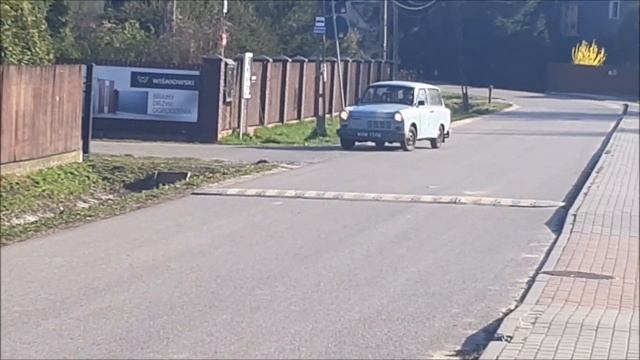 Test Drive Trabant 1,1 bj 1990 смотреть онлайн