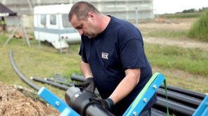 Электросварка муфты ПНД