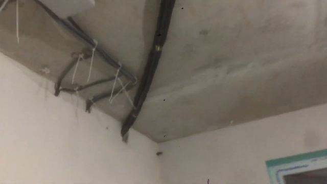Закладка трассы для кондиционера 7 метров