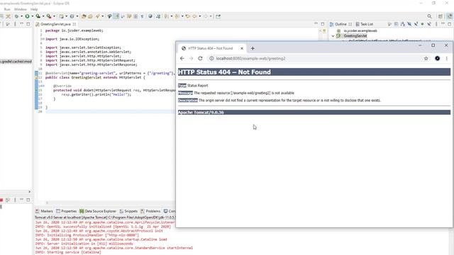 Web applications with Java - Tutorial - Java Servlets, JSPs and Basic HTML form