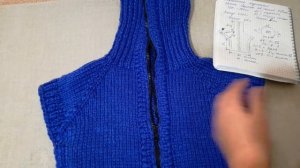 ? МАНИШКА - ВОРОТНИК С МОЛНИЕЙ СПИЦАМИ. ?