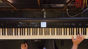 Stu Harrison 🎹 Roland FP-E50 (piano tones)