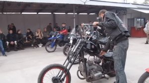 Самый громкий выхлоп.