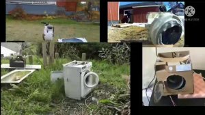 Washing Machine Harlem Shake | The Best WM Destruction