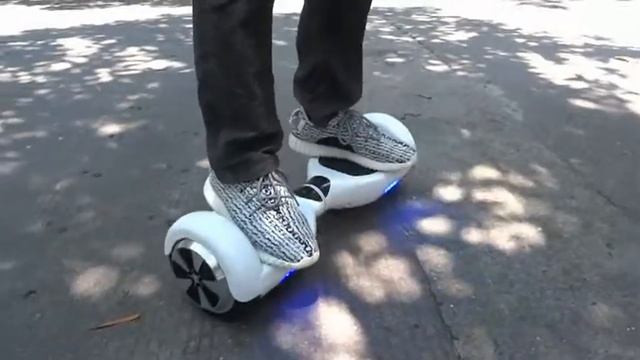 Two Wheels smart electronic Self Balance ScooterBest version~2 смотреть онлайн